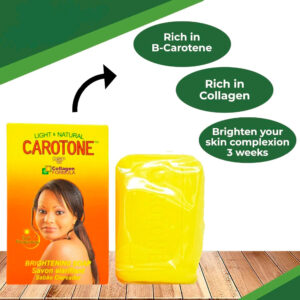 Carotone Brightening Soap 100g