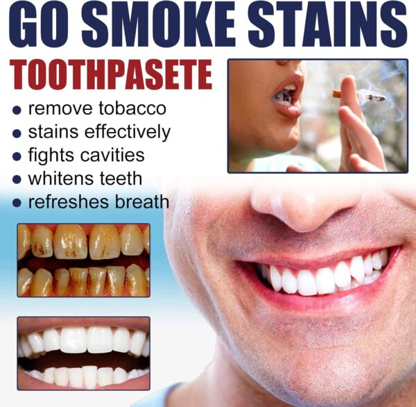 Tobacco Stain Remover Toothpaste - Image 9