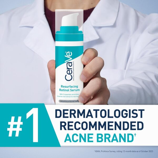 CeraVe Resurfacing Retinol Serum 30 Grams - Image 2
