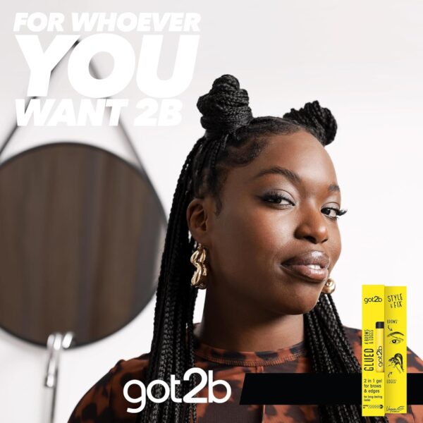 got2b Glued for Brows & Edges 2 in 1  16ml - Image 2