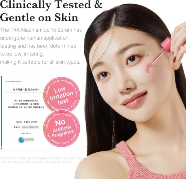 Medicube TXA+Niacinamide 15% Glow Facial Seurm 5%  1.01 fl.oz - Image 5