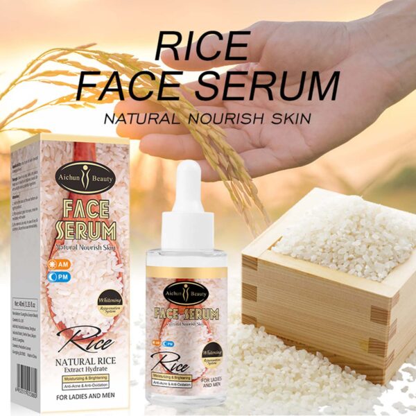 AICHUN Natural Rice Extract Serum 1.4 fl oz