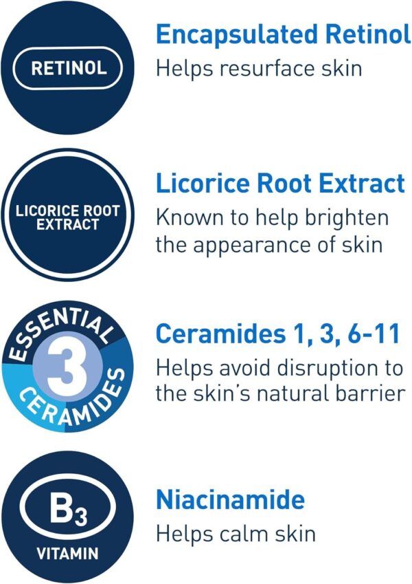 CeraVe Resurfacing Retinol Serum 30 Grams - Image 4
