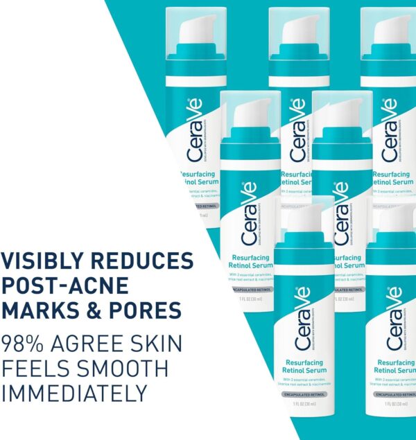 CeraVe Resurfacing Retinol Serum 30 Grams - Image 6