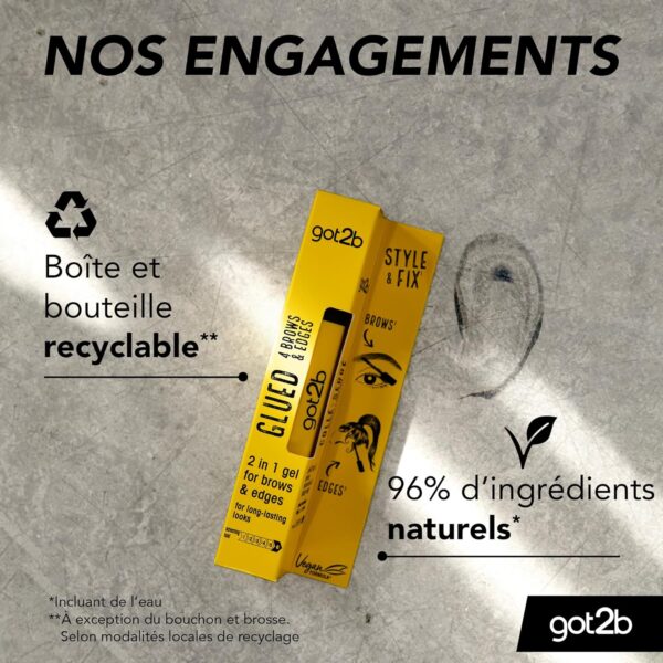 got2b Glued for Brows & Edges 2 in 1  16ml - Image 6