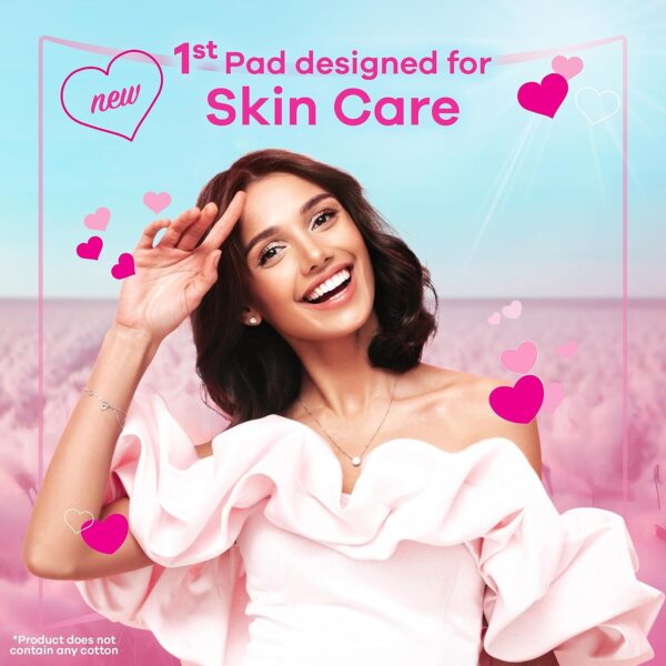 Always Cotton Skin Love Sanitary Pads, 30pcs - Image 3
