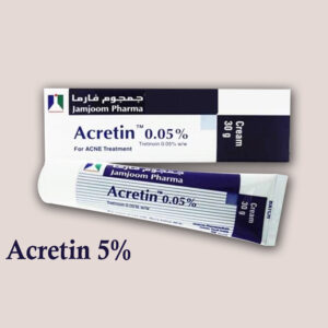 Acretin 0.05% Topical Cream 30g