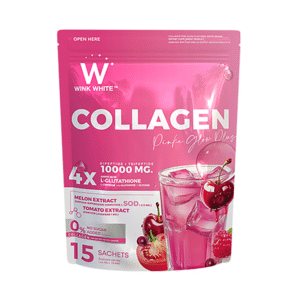 Wink White Collagen Pink Glow 15 saches