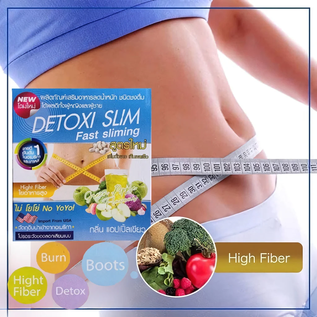 Detoxi Slim Fast Sliming - 10 Sachet Box