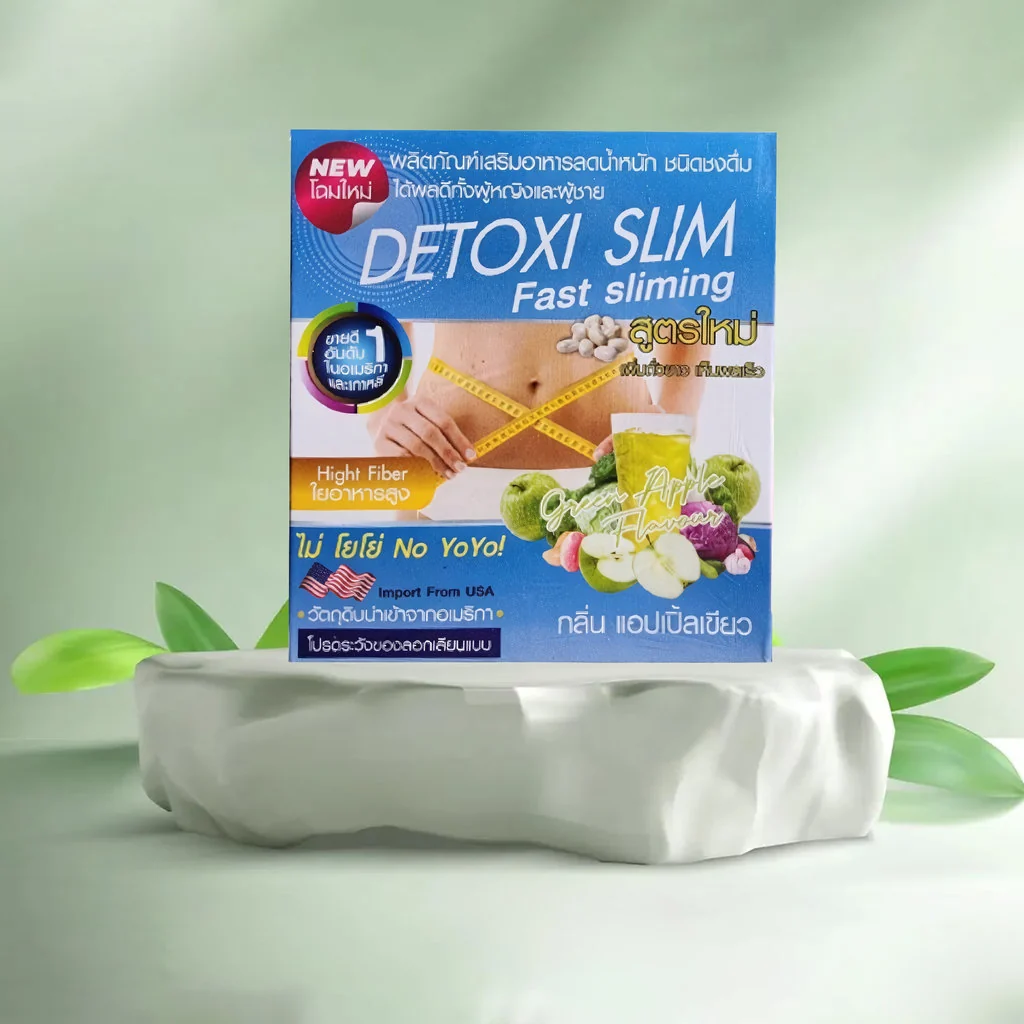 Detoxi Slim Fast Sliming - 10 Sachet Box