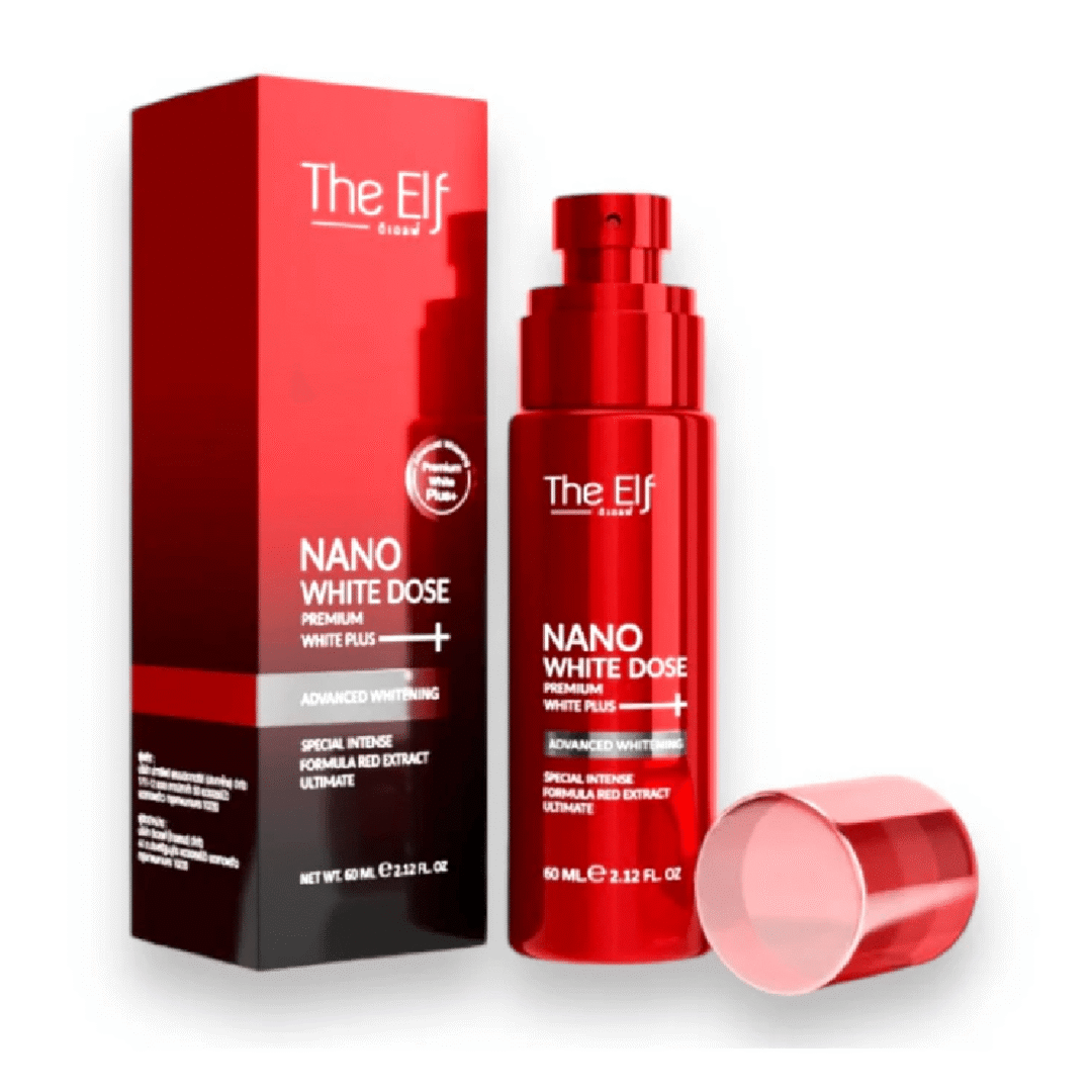 The elf nano white dose serum 60 ml