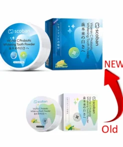 Alternative view of Scoban Vitamin C Probiotic Whitening Tooth Powder - 50g