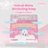Shaha Beauty Hakuji Gluta Advanced Bleaching Complex Soap 3x70g