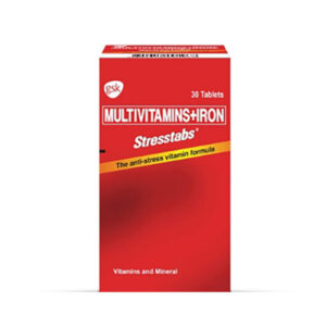 Stresstabs Multivitamins + Iron