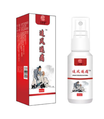 60ML Instant Pain Relief Spray Oil