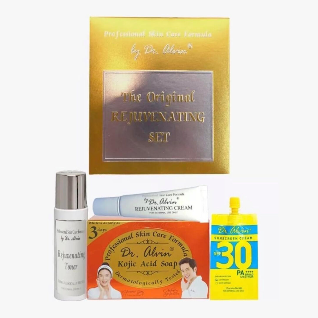 Dr. Alvin Rejuvenating Set
