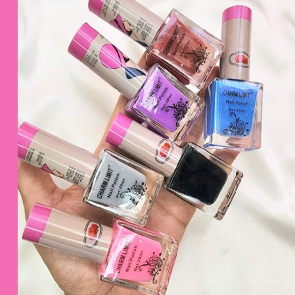 6pcs Charm Limit Nail Polish 20ml