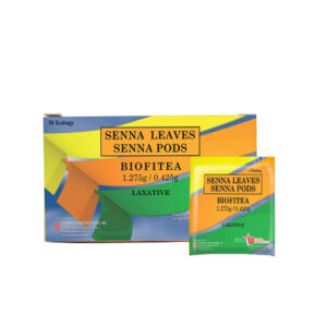 Senna Leaves Herbal Biofit Tea - 30 Teabags