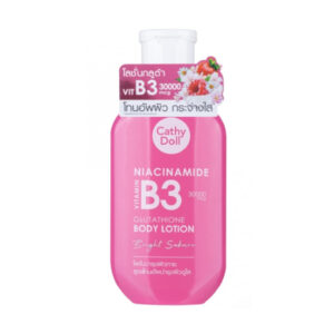 Cathy Doll Niacinamide Vitamin B3 Glutathione Body Lotion