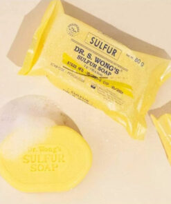 Alternative view of Dr. S. Wongs Sulphur Soap