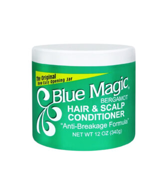 Blue Magic Conditioner, Hair & Scalp, Bergamot, 12 Oz