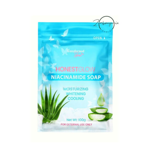 Honest Glow Niacinamide Soap by Transformed Skin 100g