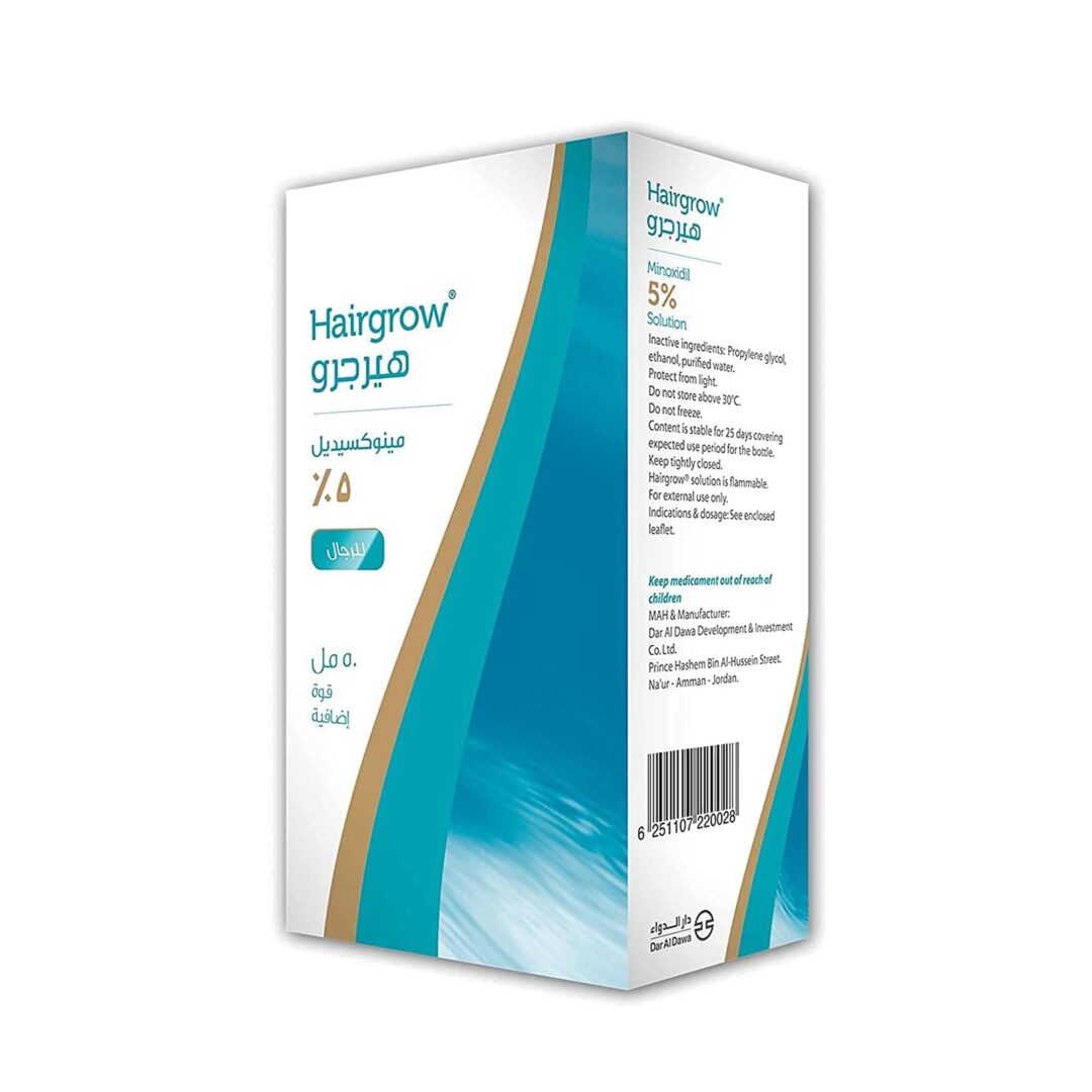 Minoxidil  Dar Al Dawa Hairgrow 5%  50ml