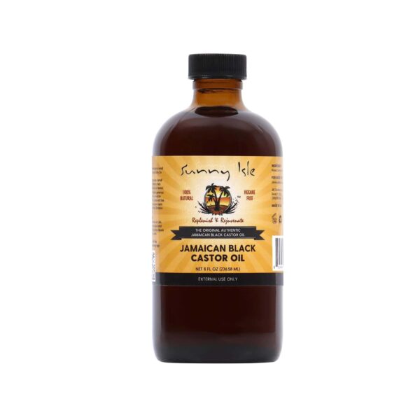 Sunny Isle Jamaican Black Castor Oil 8oz