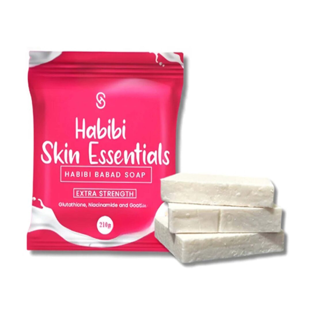 Habibi Skin Essential Babad Soap 3pcs Pack