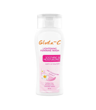 Gluta-C Lightening Feminine Wash 120ml