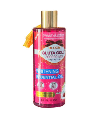 Bloom Gluta Gold 200000g Whitening Essential Oil 300ml