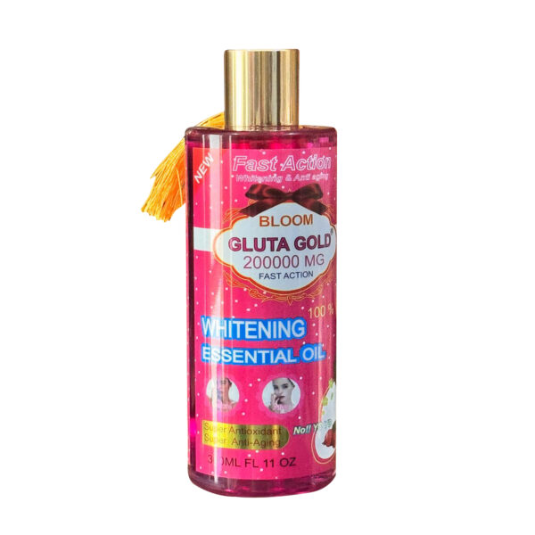 Bloom Gluta Gold 200000g Whitening Essential Oil 300ml