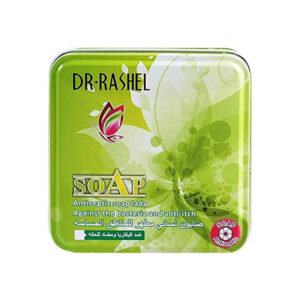 Dr. Rashel Antiseptic Feminine Anti-Itch Soap for Sensitive Areas 100 g, Green
