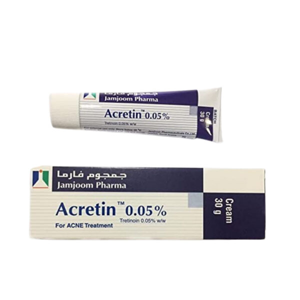 Acretin 0.05% Topical Cream 30g