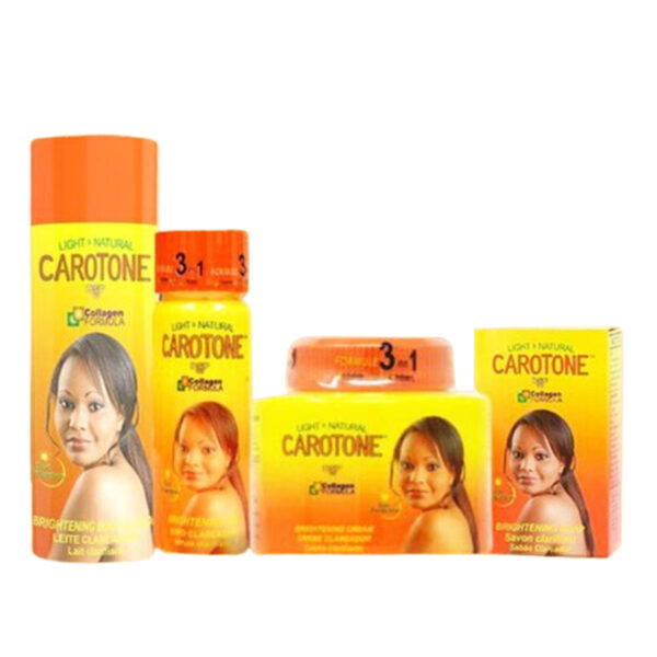 Carotone  4pcs Package