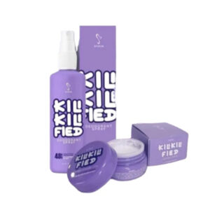 SASKIN Kili Kilified Combo Deodorant Spray & Overnight Repair Cream