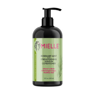 Mielle  Rosemary Mint Strengthening Conditioner with Biotin, 12 Ounce