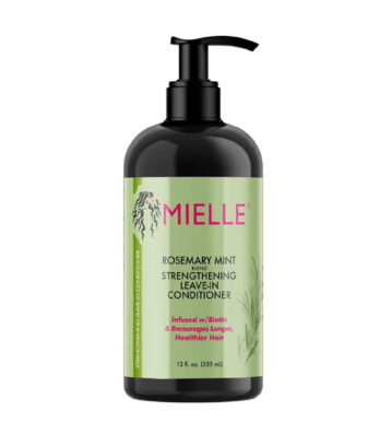 Mielle  Rosemary Mint Strengthening Conditioner with Biotin, 12 Ounce