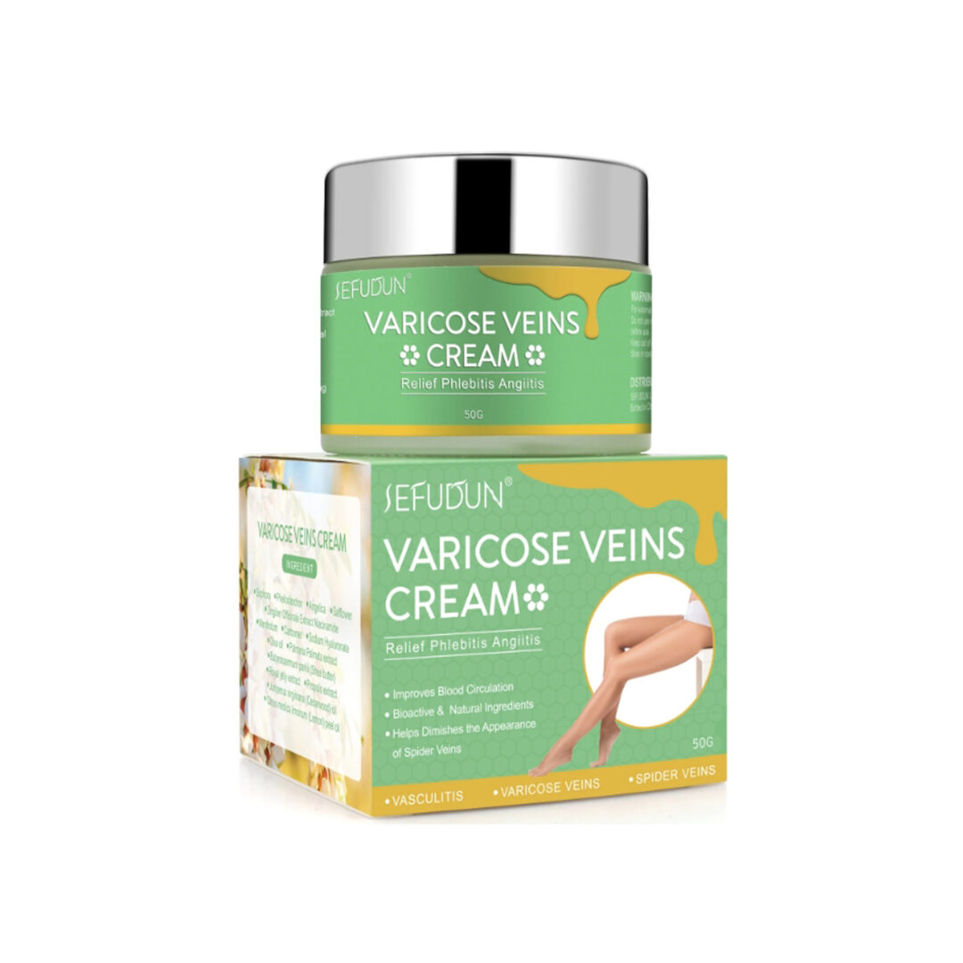 SEFUDUN Varicose Veins Cream Relief Phlebitis Angiitis 50g