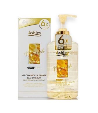 Ashley Shine Niacinamide Ultimate Glow Serum 2 in 1  - 520ml