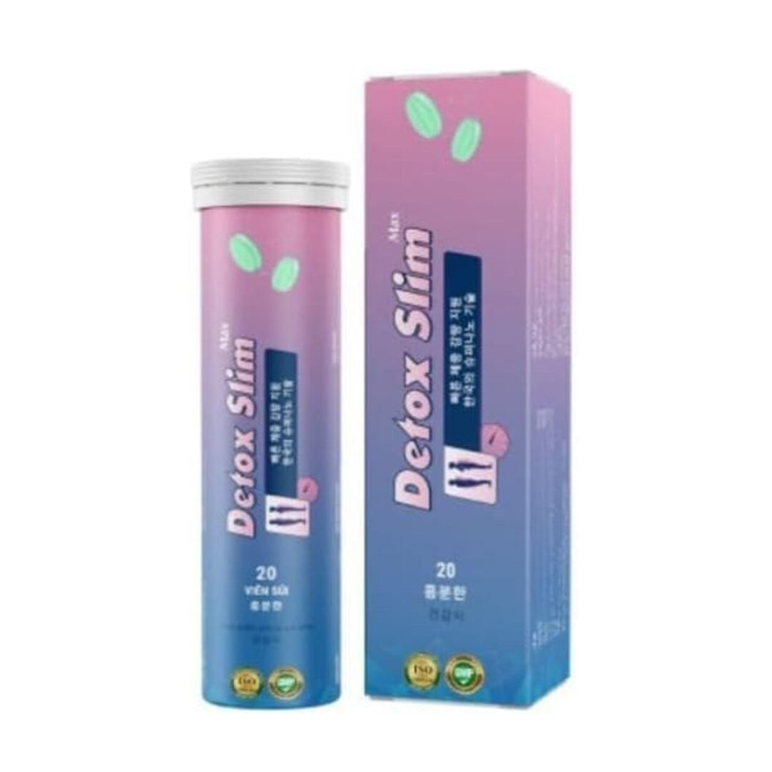 Detox Slim Max Slimming Juice Effervescent Tablet for Weight Loss Detox