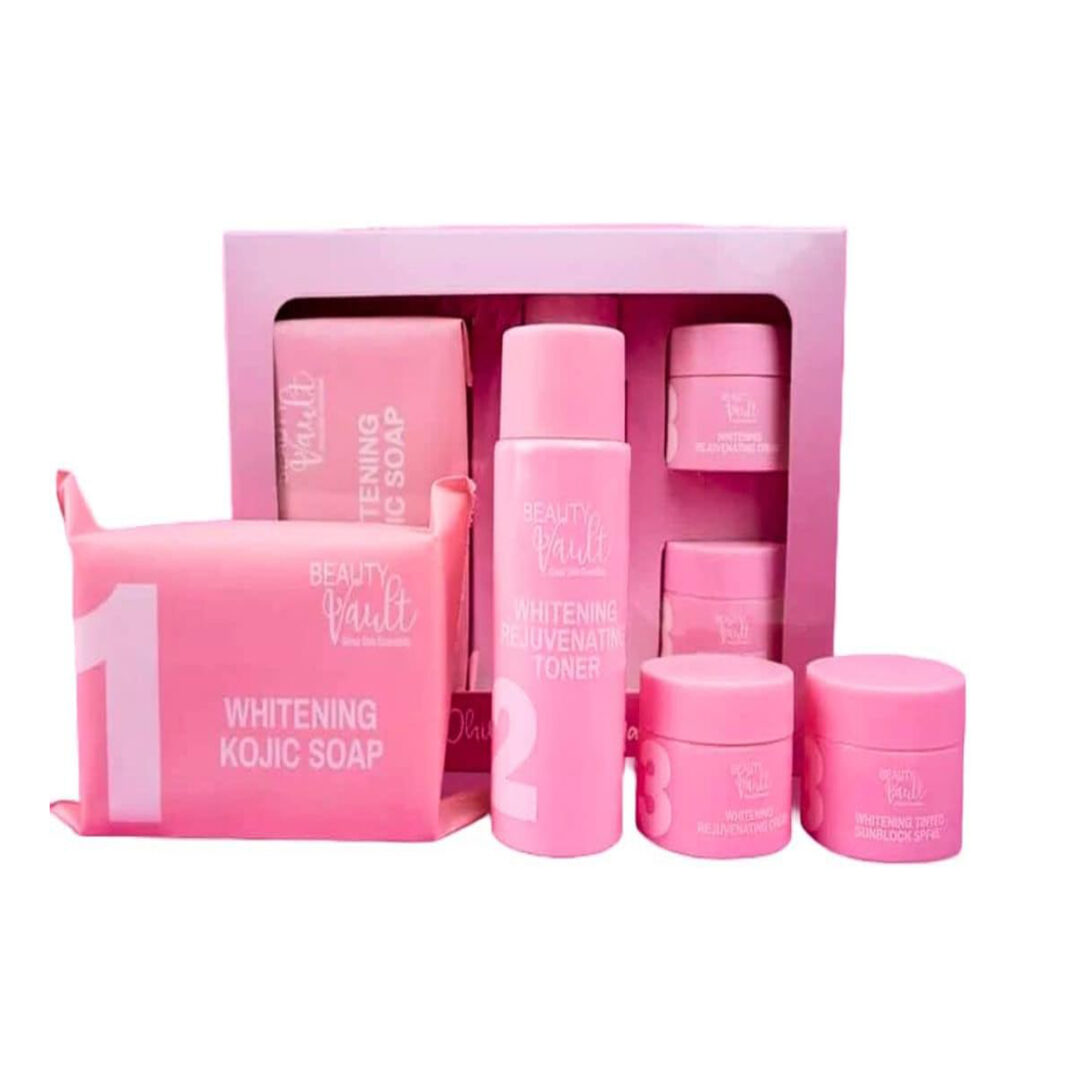 Beauty Vault Whitening & Maintenance Set