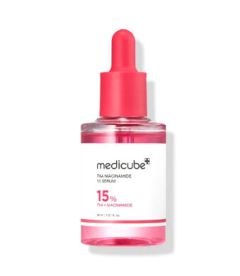 Medicube TXA+Niacinamide 15% Glow Facial Seurm 5%  1.01 fl.oz