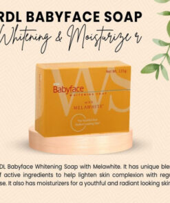 Alternative view of RDL Babyface Whitening with Melawhite Soap 135g