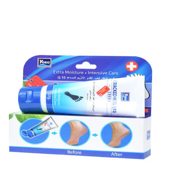 Yoko Cracked Heel Q10 Cream 50ml