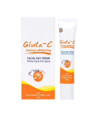 Gluta-C Intense Whitening Facial Day Cream SPF 25 - 30ml