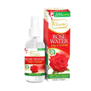 ILham Rose water (Arq-e-Gulab) 125ml