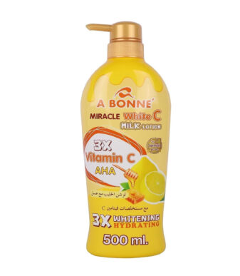 A Bonne Miracle White C Milk Lotion 500ml