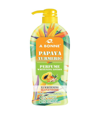 Bonne Perfume Whitening Lotion - Papaya Turmeric, 500ml