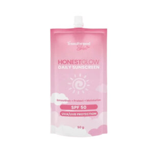 Honest Glow Daily Sunscreen SPF 50 - 50g